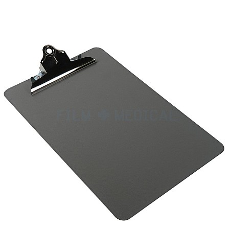 Grey Metal Clipboard